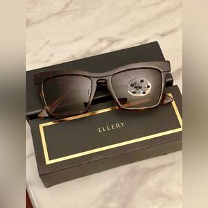 Ellery Square Gradient Sunglasses NIB